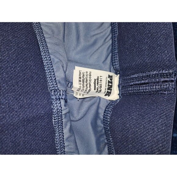 Victoria's Secret PINK Ultimate High Waist Leggings Blue Ombre Large Regular - Picture 5 of 8